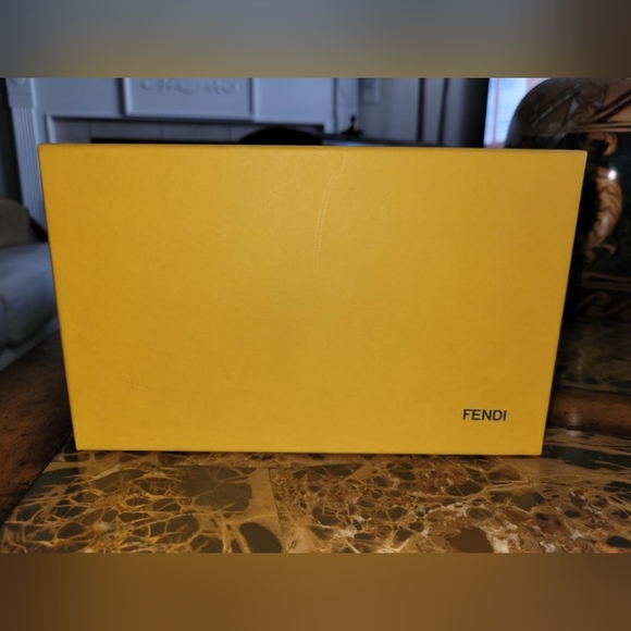 Fendi RARE Tobacco wallet multicolored polka-dot zucca wallet. - Picture 3 of 9